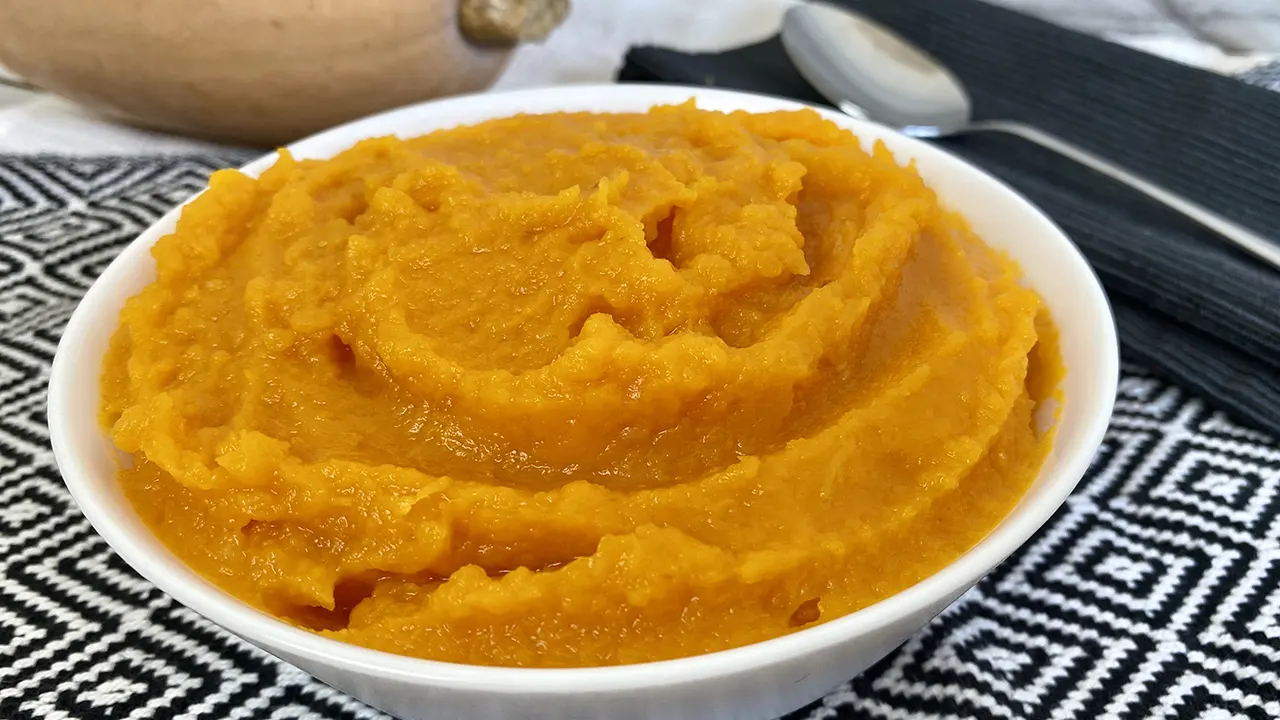 Pumpkin puree