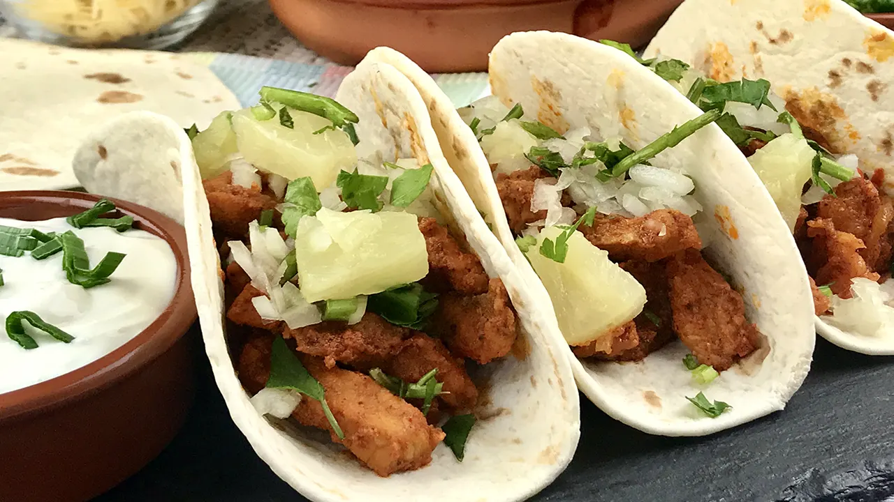 Tacos al pastor