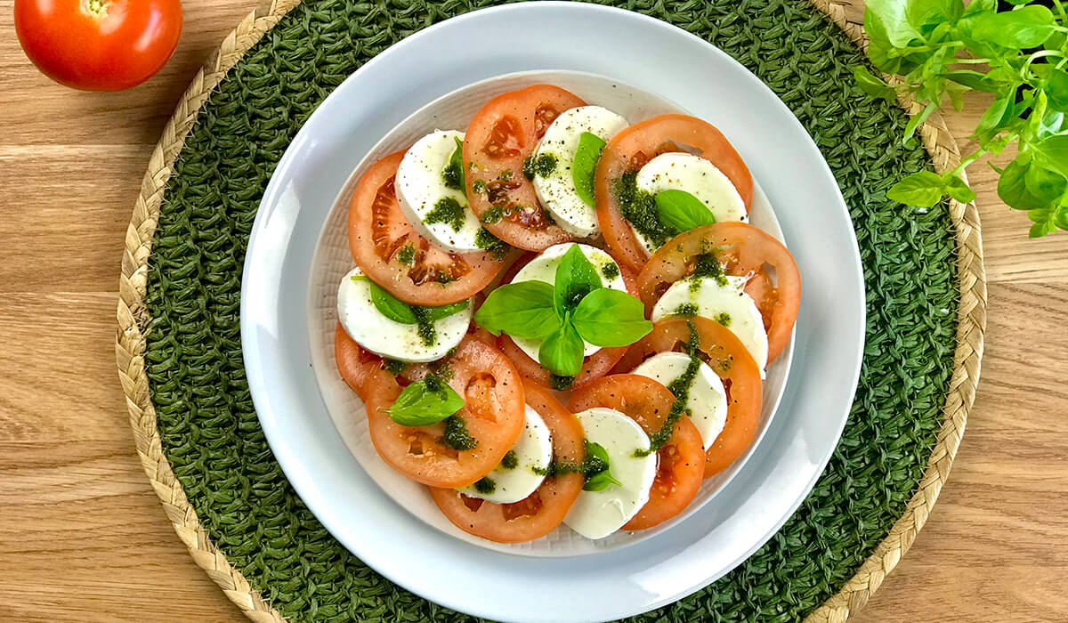 Caprese salad