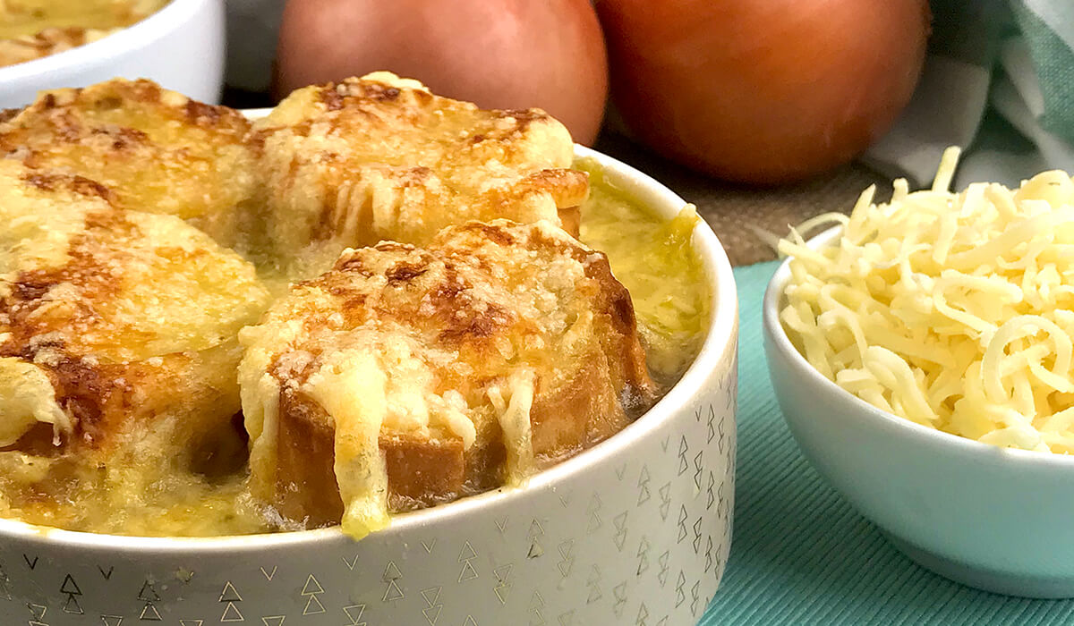 Onion soup