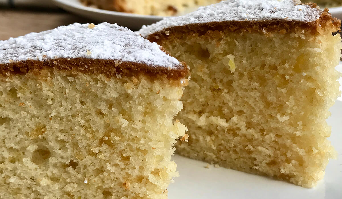 Yoghurt cake