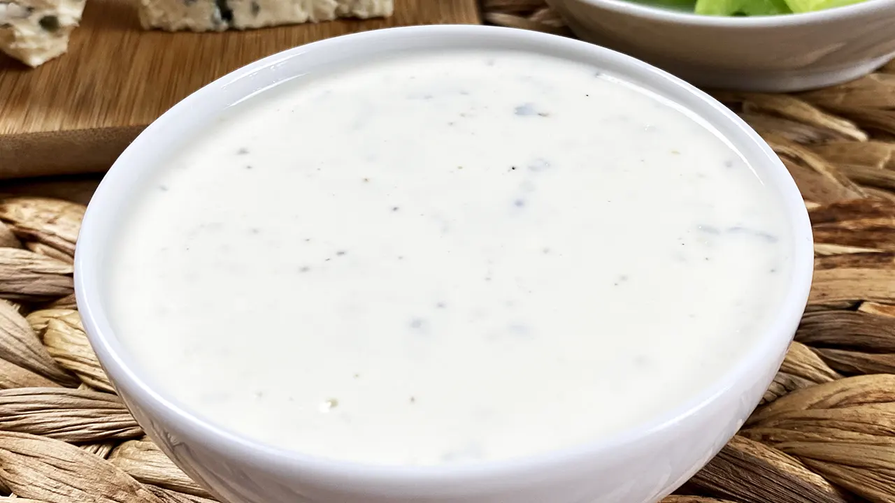 Blue cheese sauce