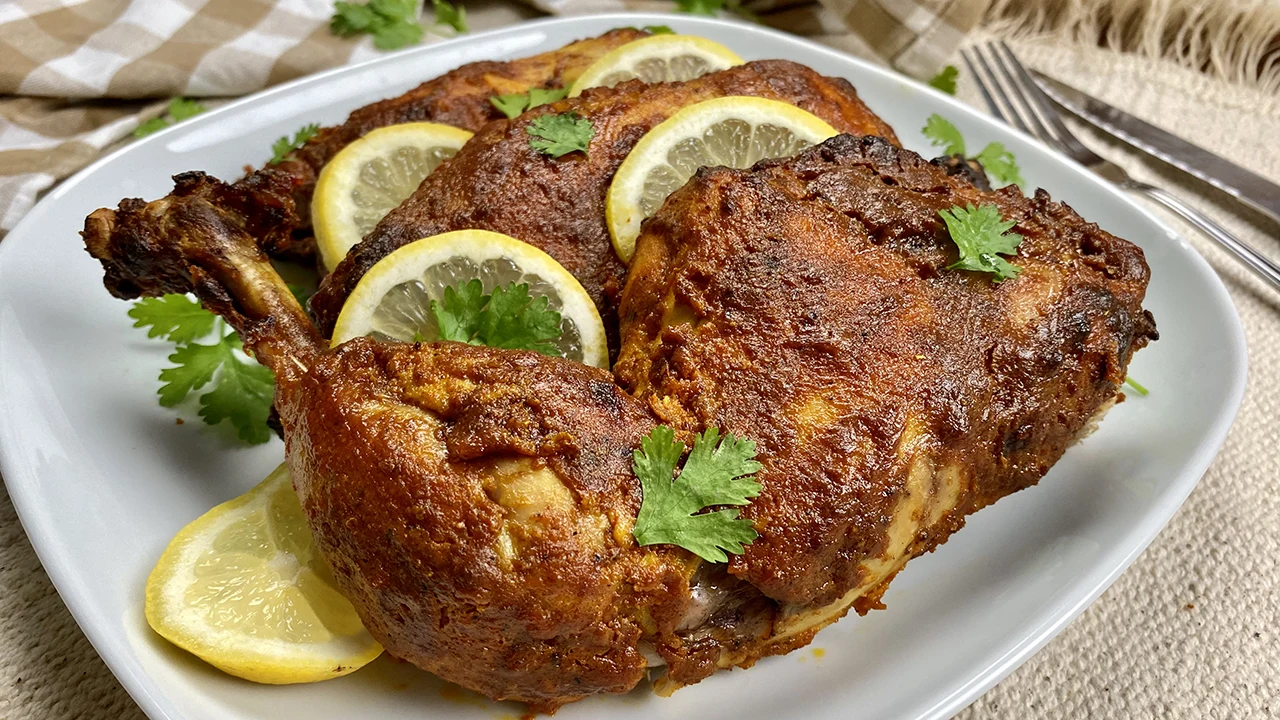 Chicken tandoori