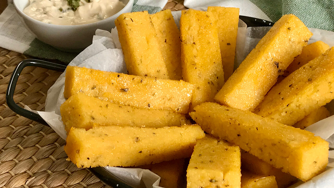 Polenta sticks