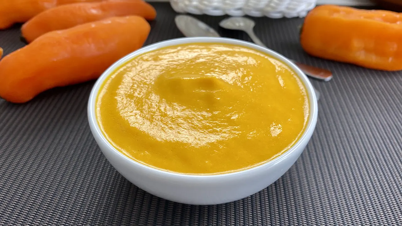 Aji amarillo paste