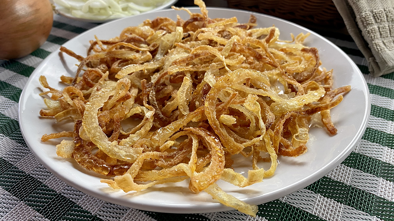 Fried onions