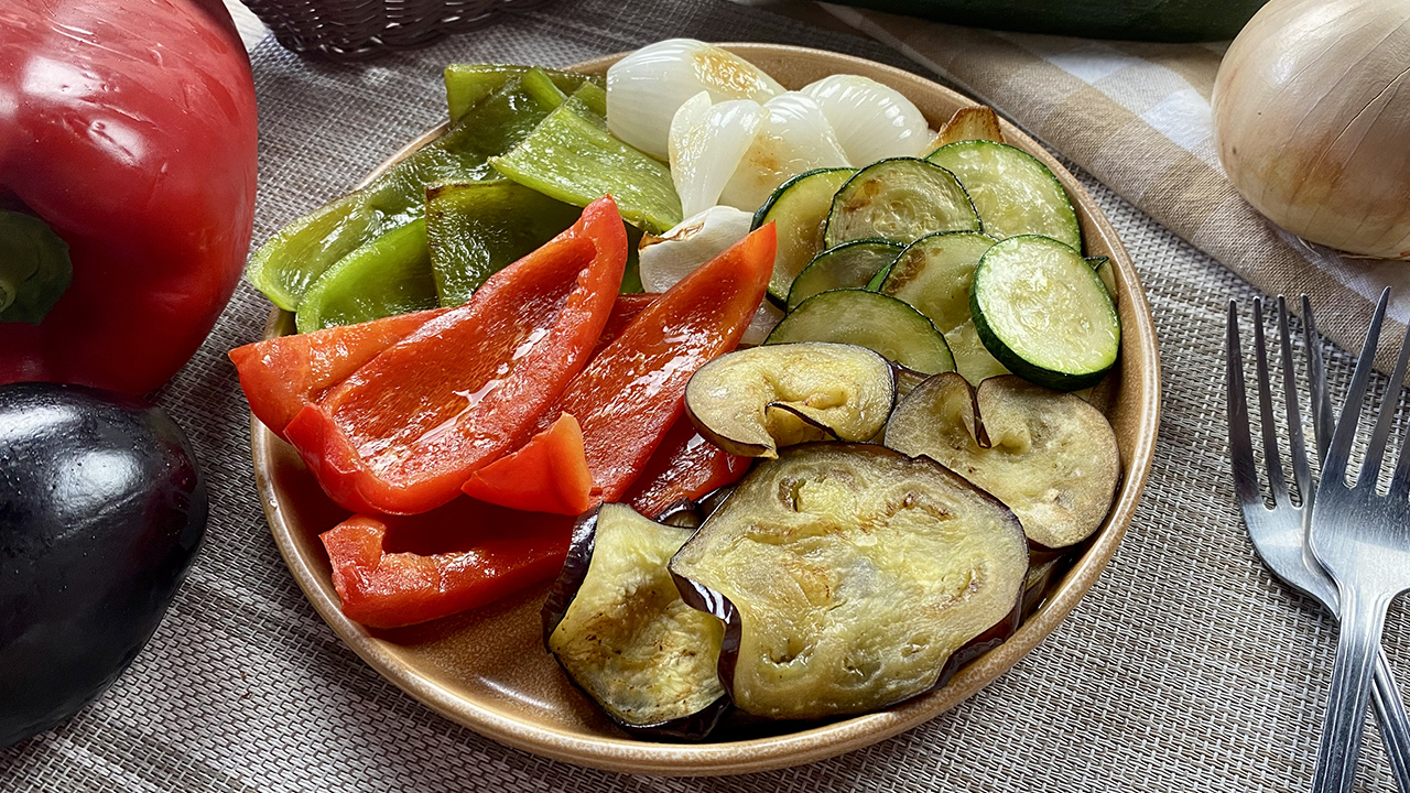 Grilled vegetables