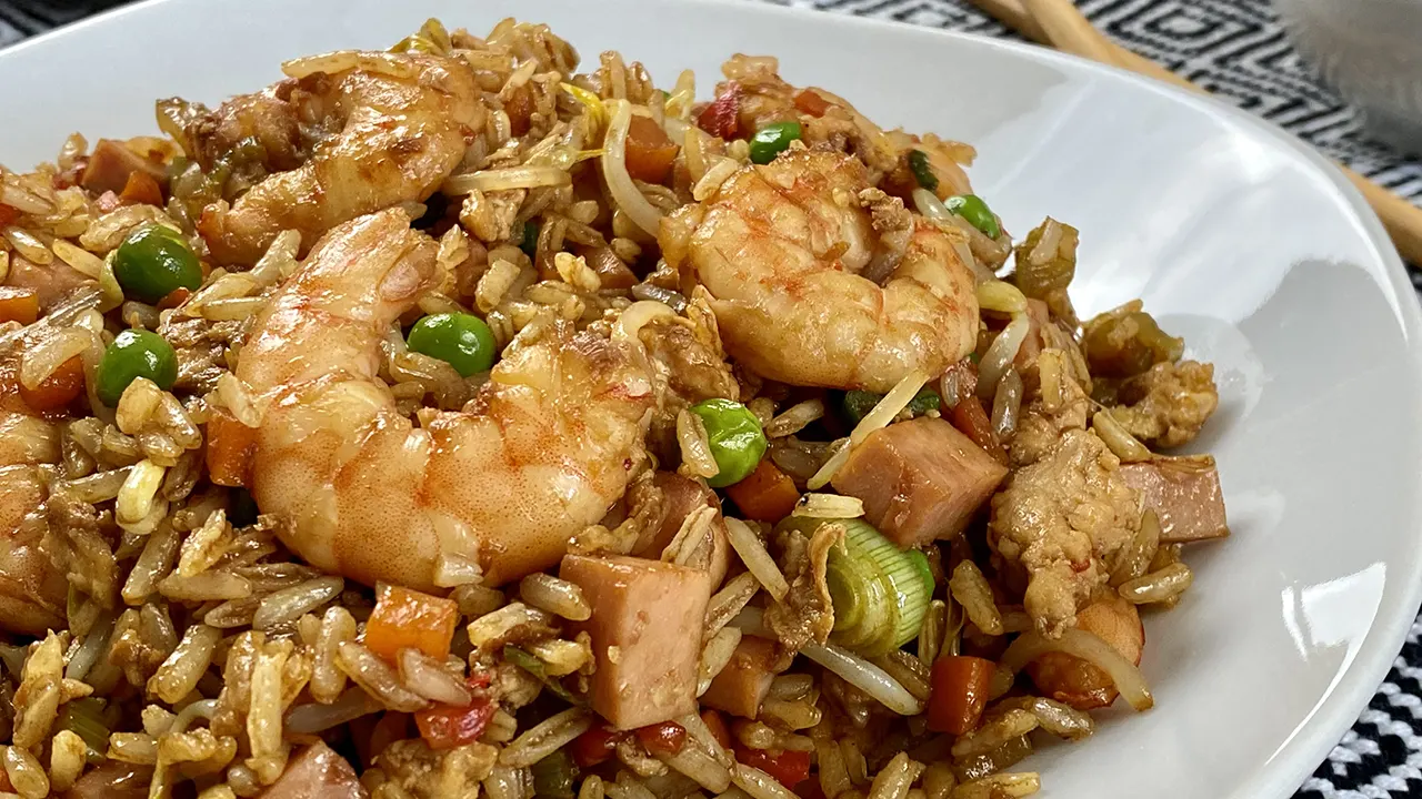 Chinese fried rice