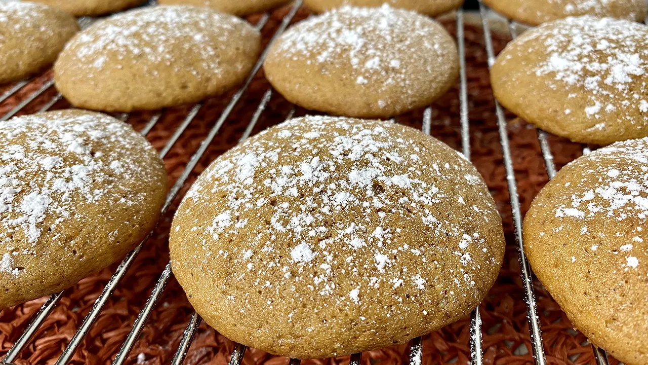 Pumpkin cookies