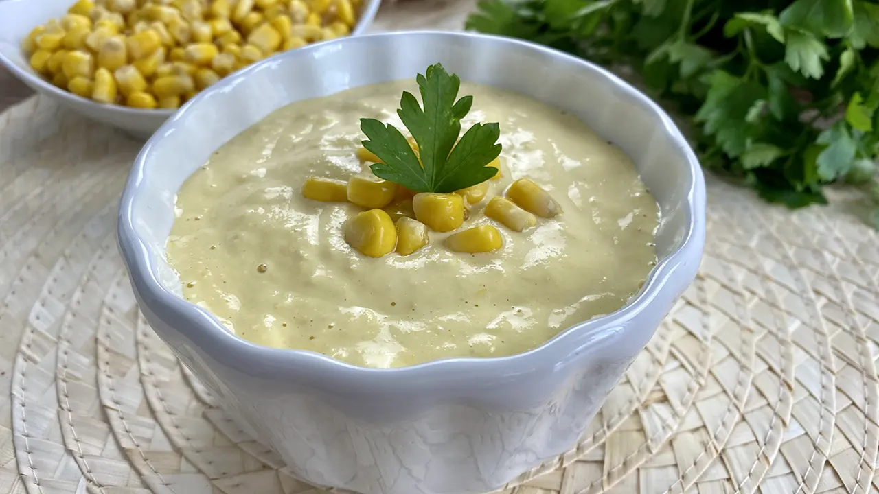 Corn mayo