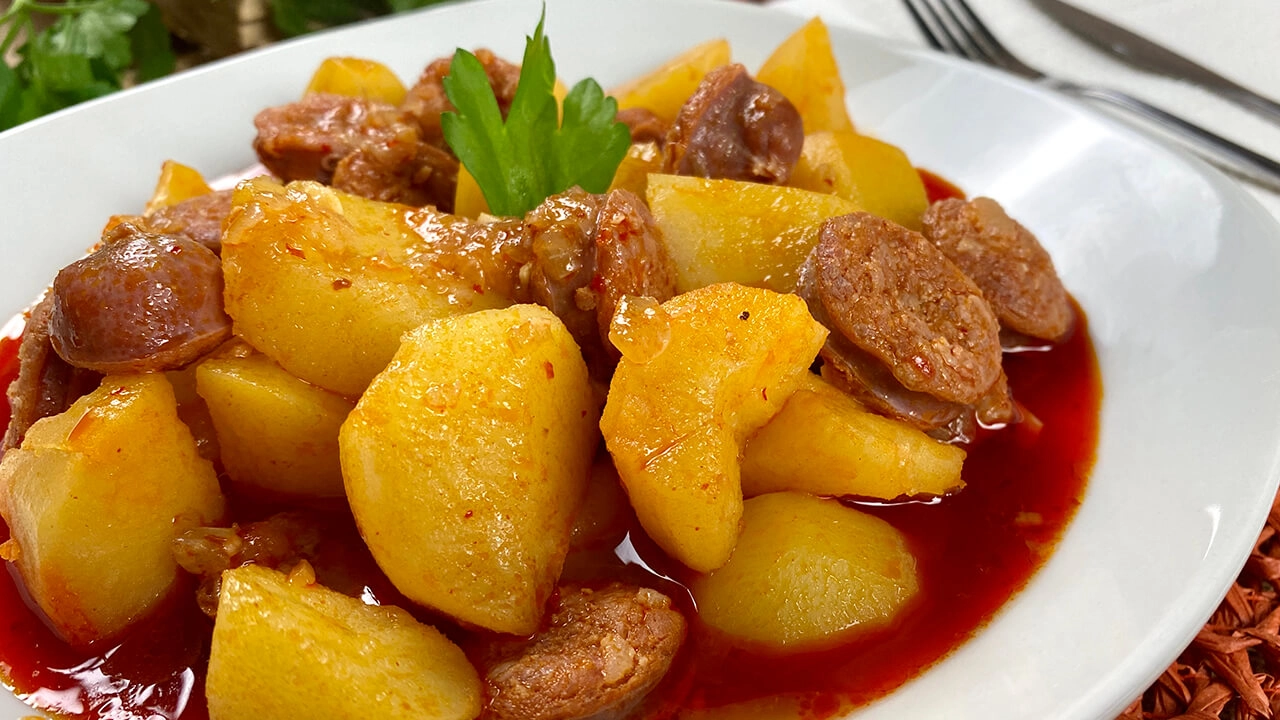 Rioja style potatoes 