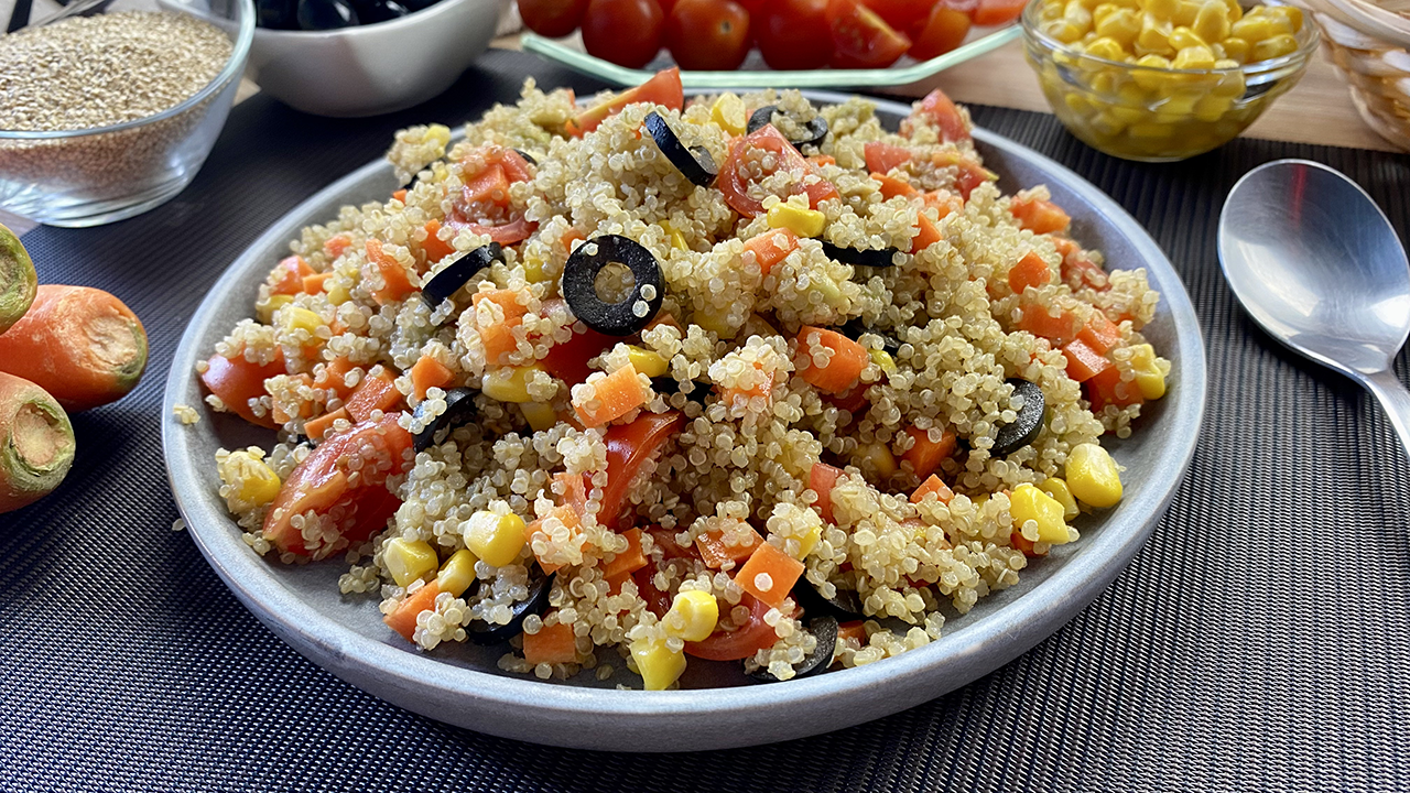 Quinoa salad