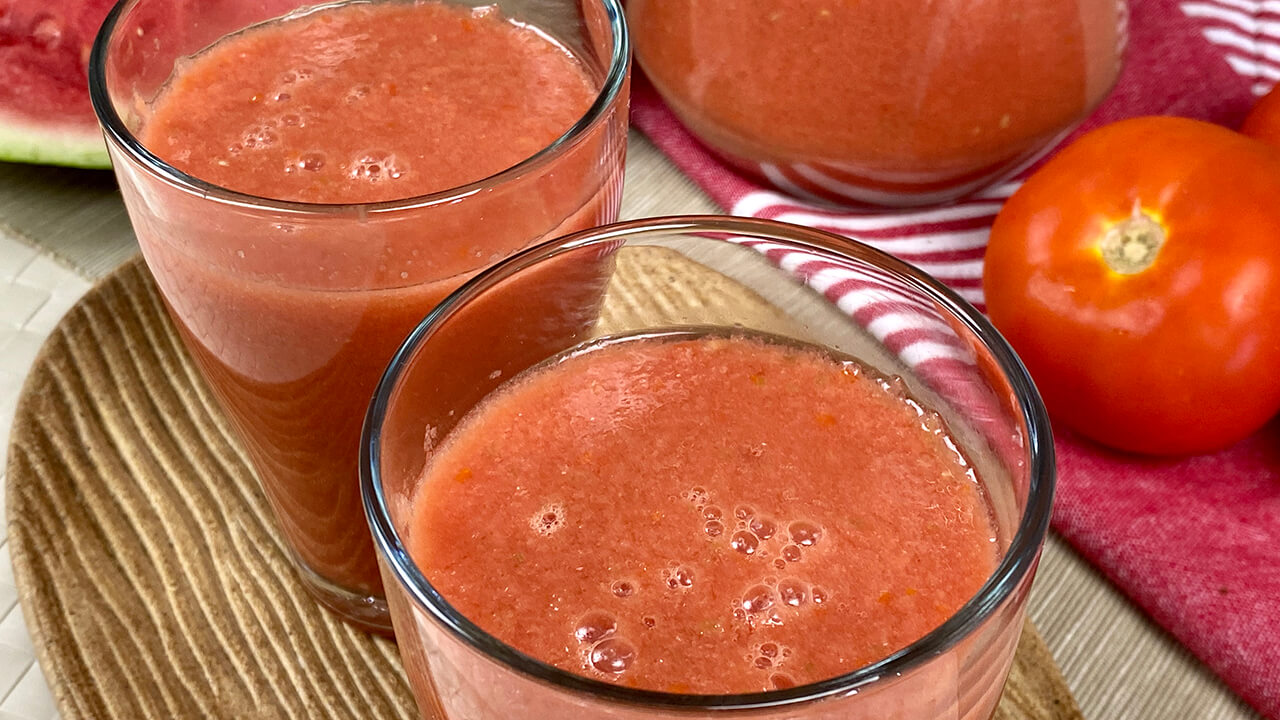 Watermelon Gazpacho