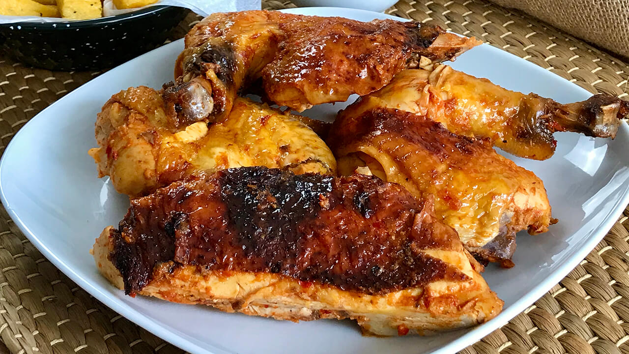 Oven roasted chicken