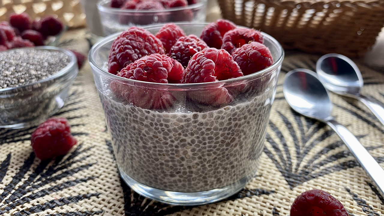 Chia pudding