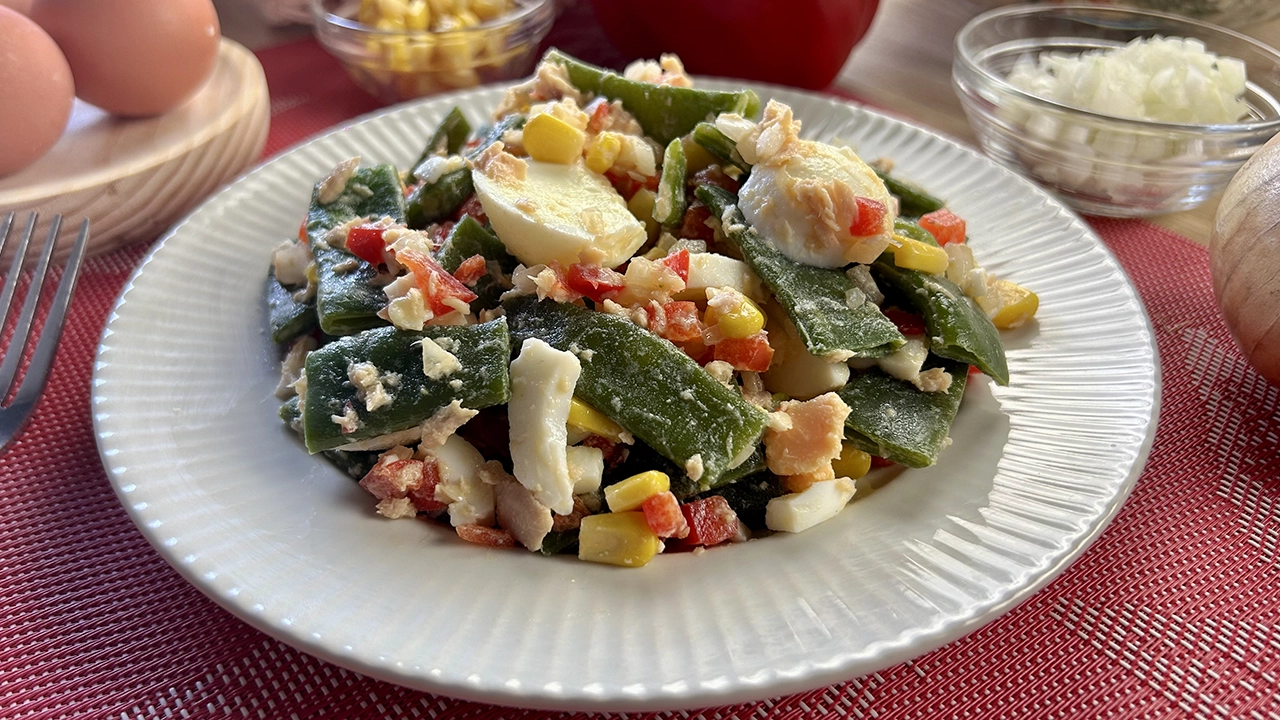 Green bean salad