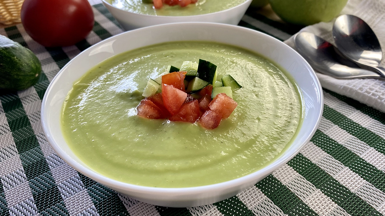 Avocado Gazpacho