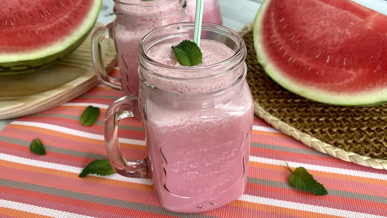 Watermelon smoothie