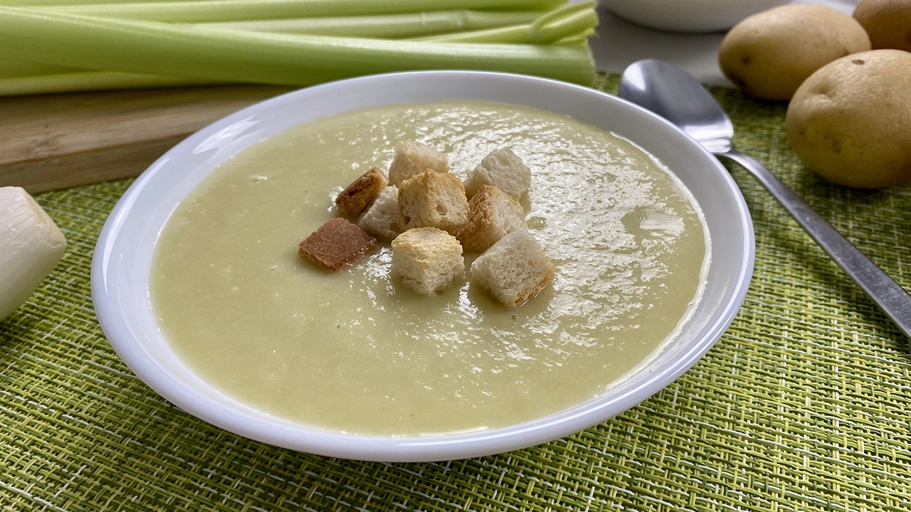 Cream of celery soup