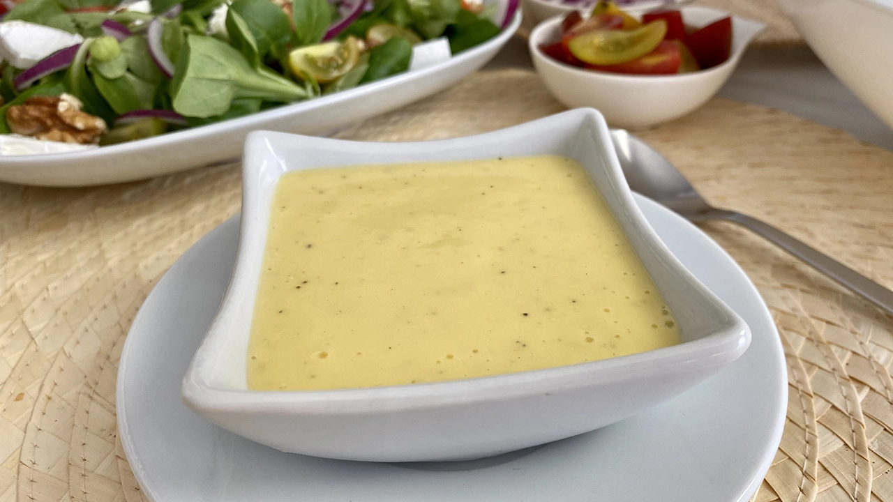 Mango vinaigrette