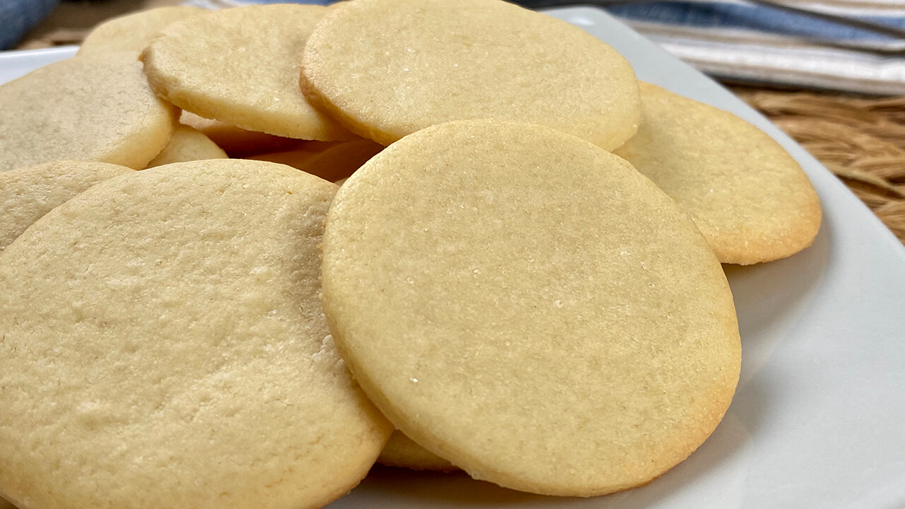 Shortbread cookies