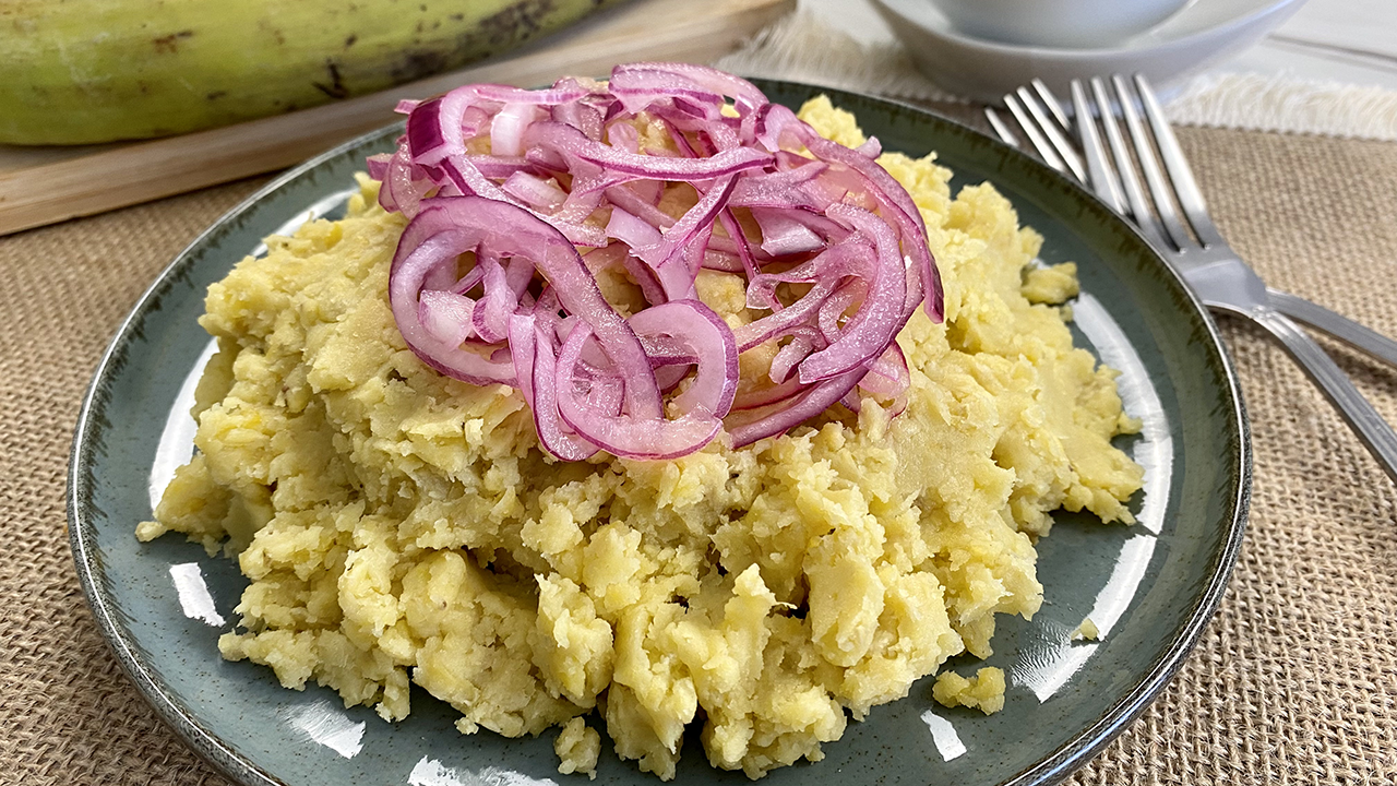 Dominican Mangú