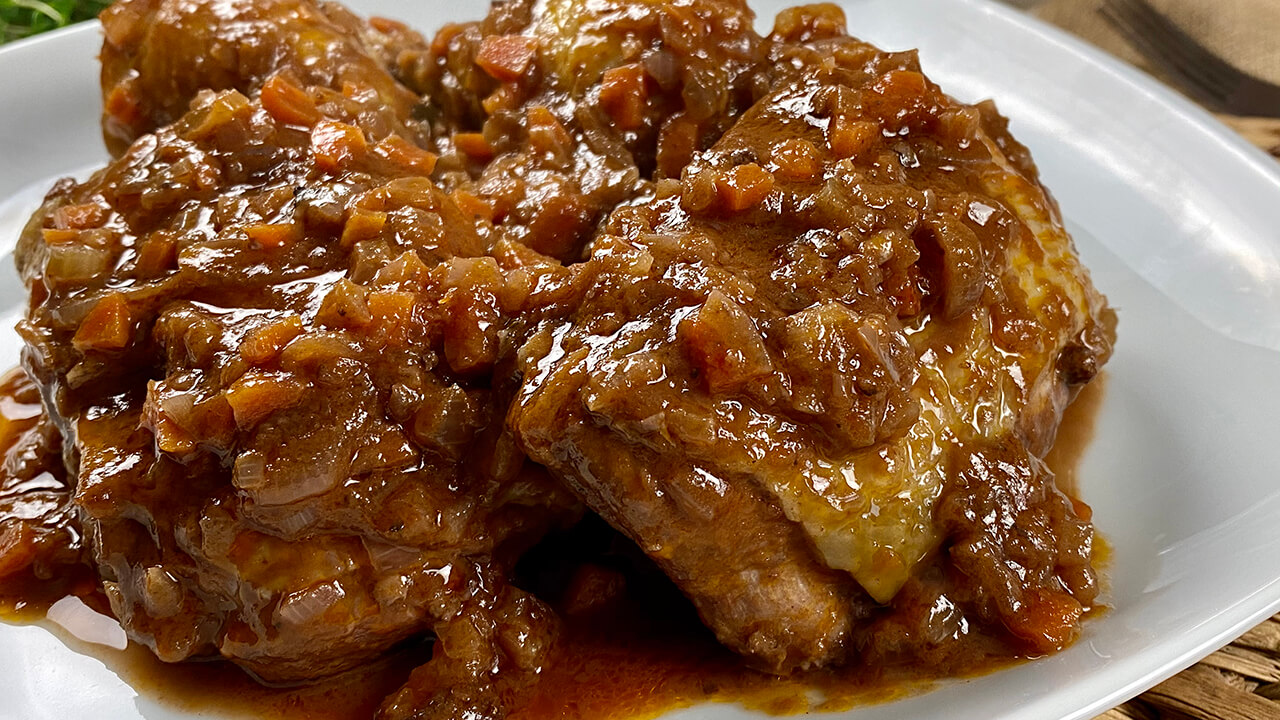 Chicken alla cacciatora