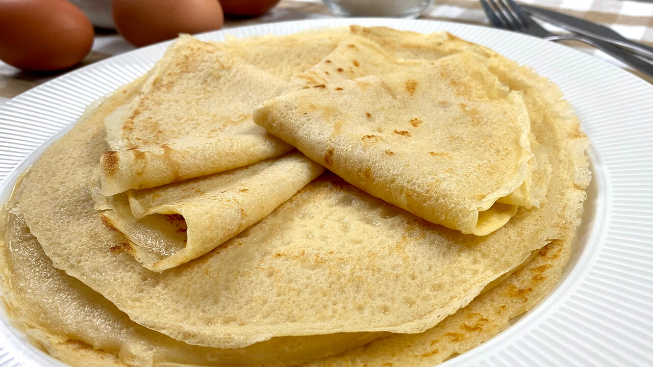Crepes | Crepe batter
