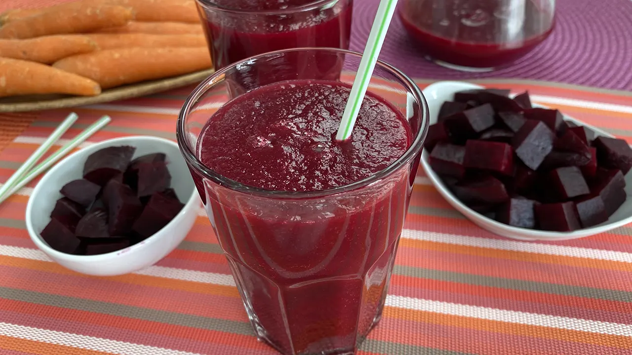 Beet juice