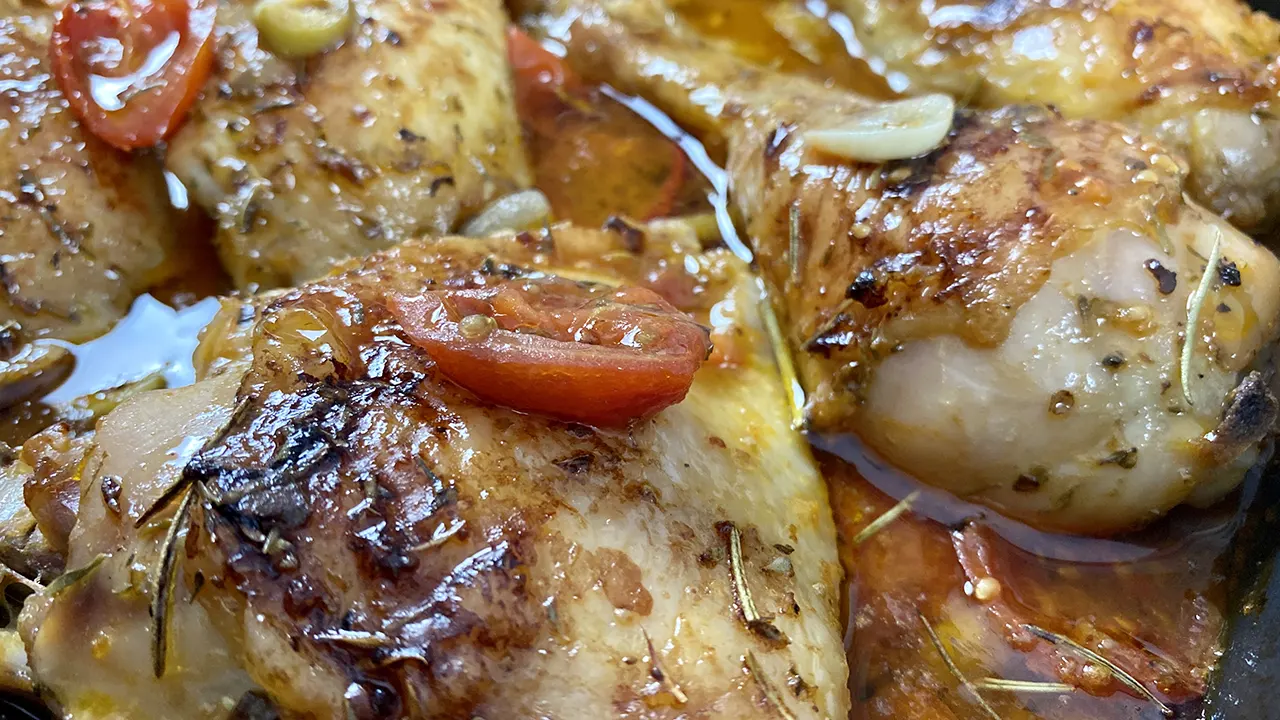 Mediterranean chicken