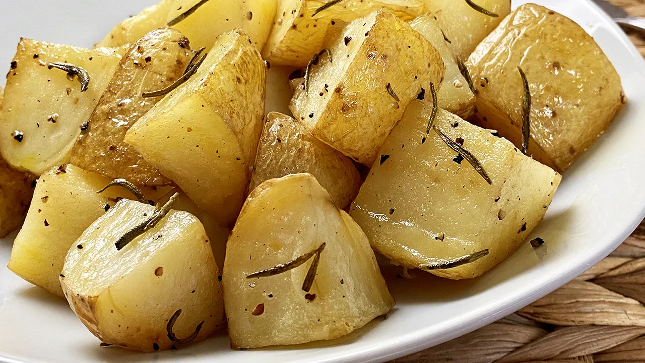 Oven baked potatoes