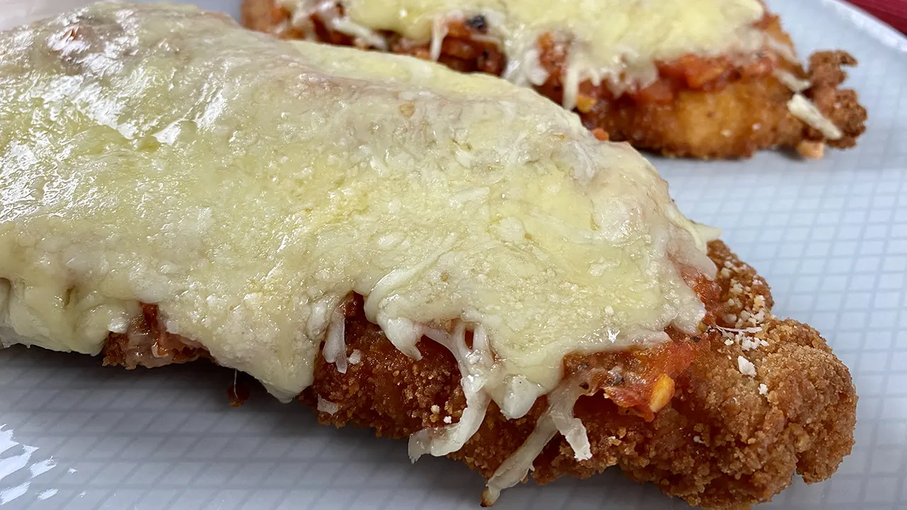 Chicken parmigiana