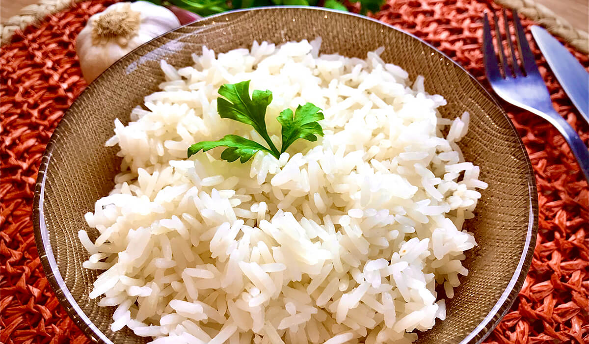 White rice