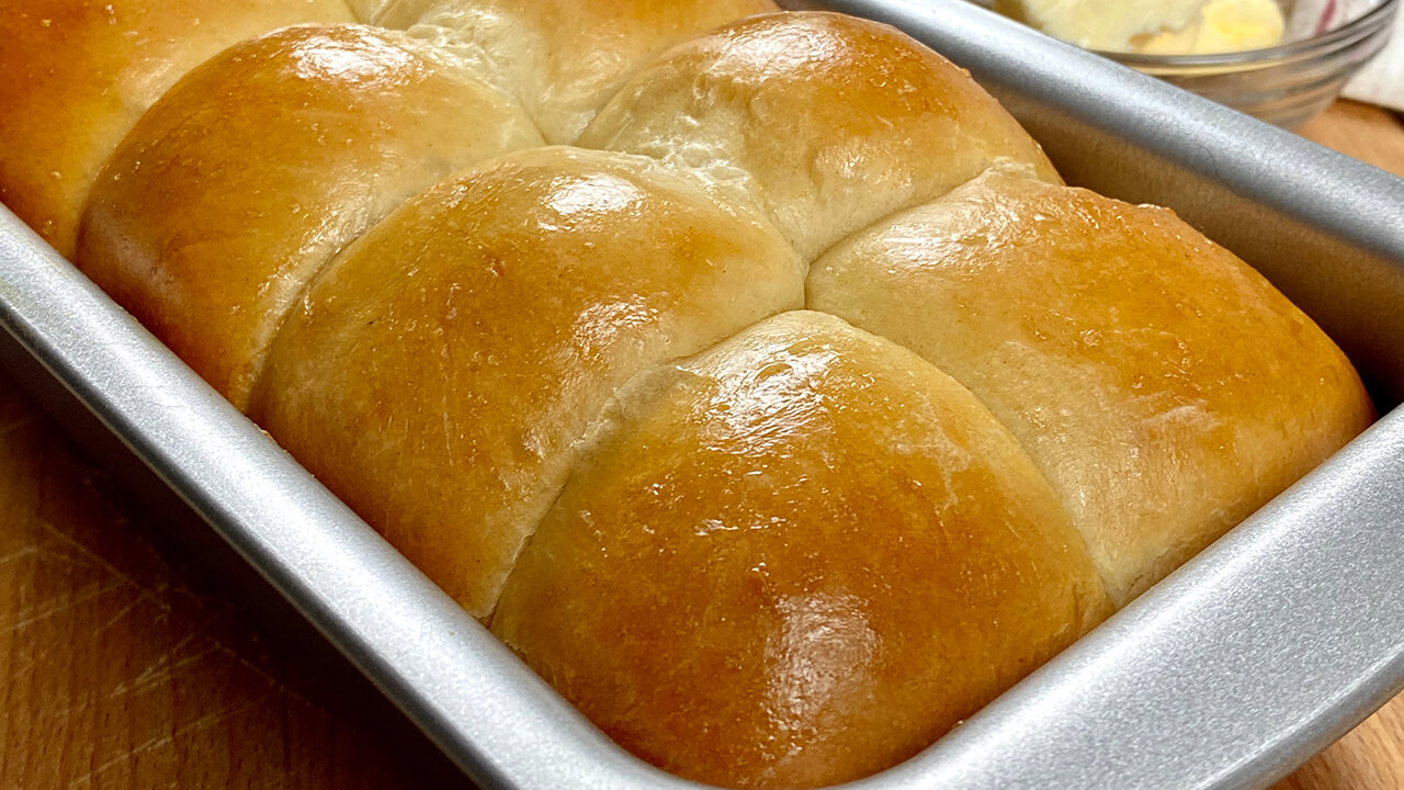 Baked Chinese bread