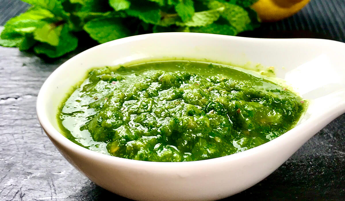 Coriander and Mint Chutney