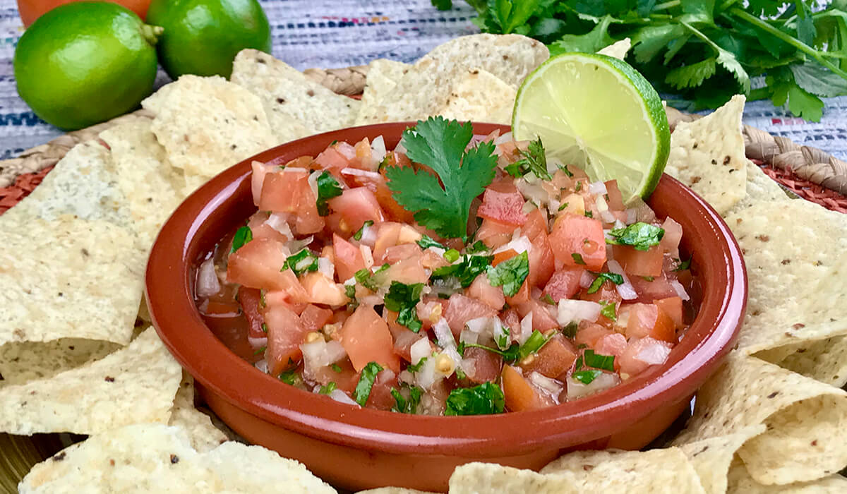 Mexican Pico de Gallo