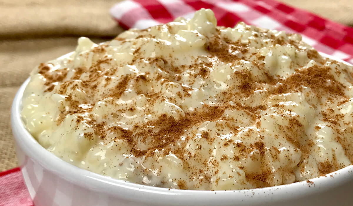 Arroz con leche