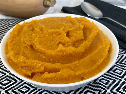 Pumpkin puree