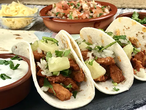 Tacos al pastor