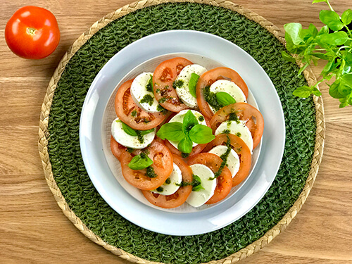 Caprese salad