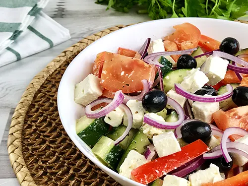 Greek salad