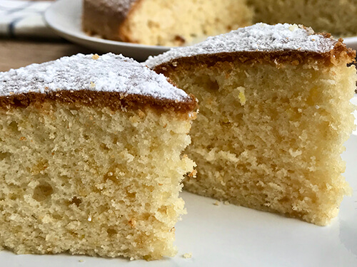 Yoghurt cake