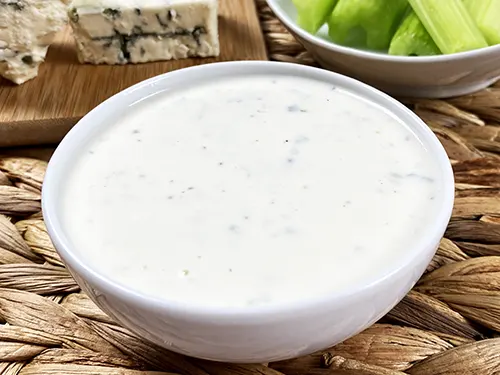 Blue cheese sauce