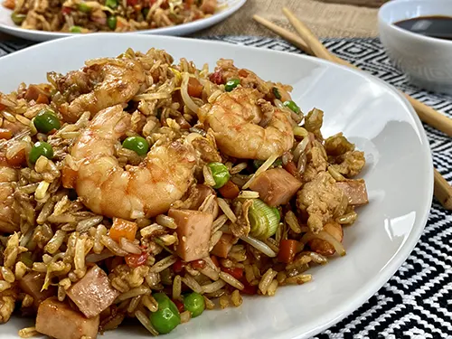 Chinese fried rice