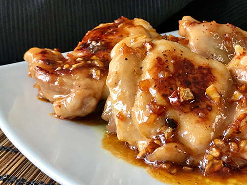 Honey chicken