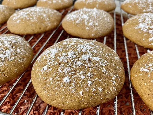 Pumpkin cookies