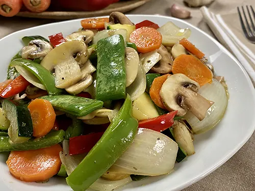 Vegetable Stir-Fry