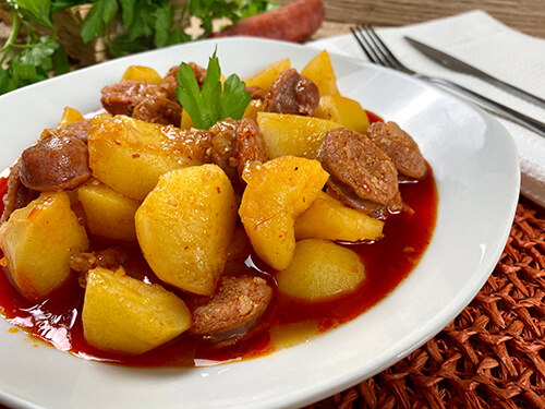 Rioja style potatoes 