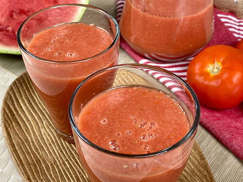 Watermelon Gazpacho