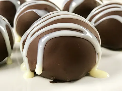 Oreo truffles